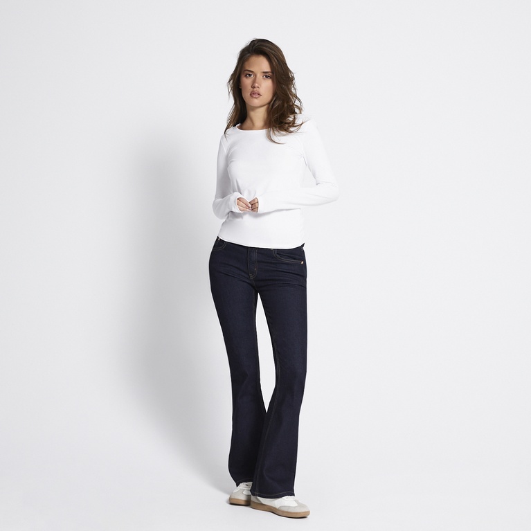 Basic long sleeve top "Fredrika"